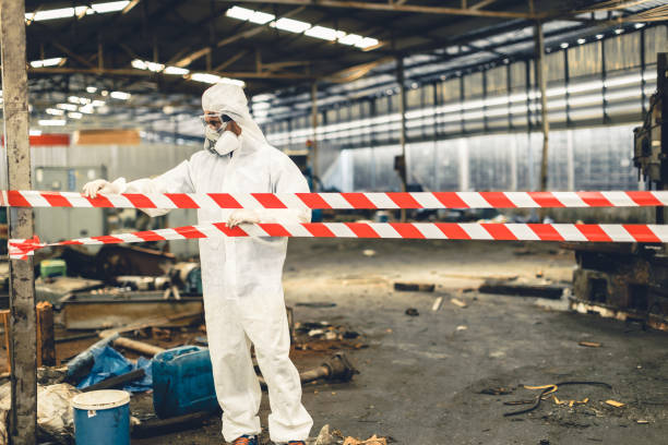 Professional Trauma Scene Cleanup technician working in Georgetown, CO
